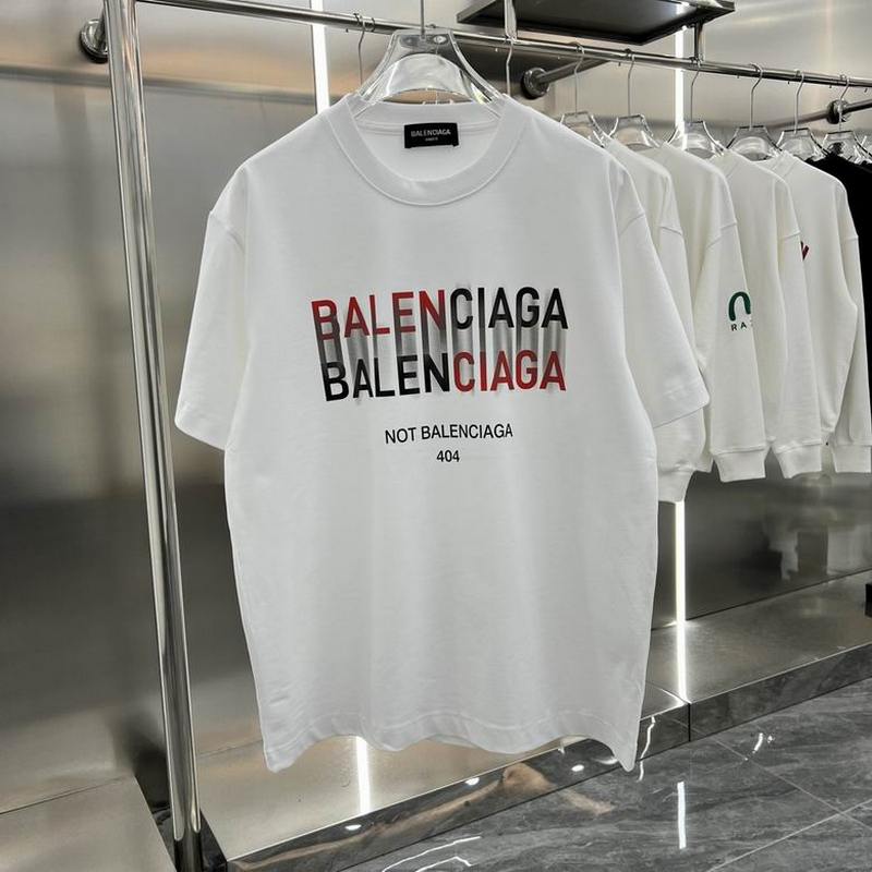 Balenciaga Men's T-shirts 124